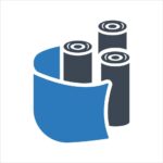 wrap icon paint protection film ppf vinyl wrap car wrapping icon free vector